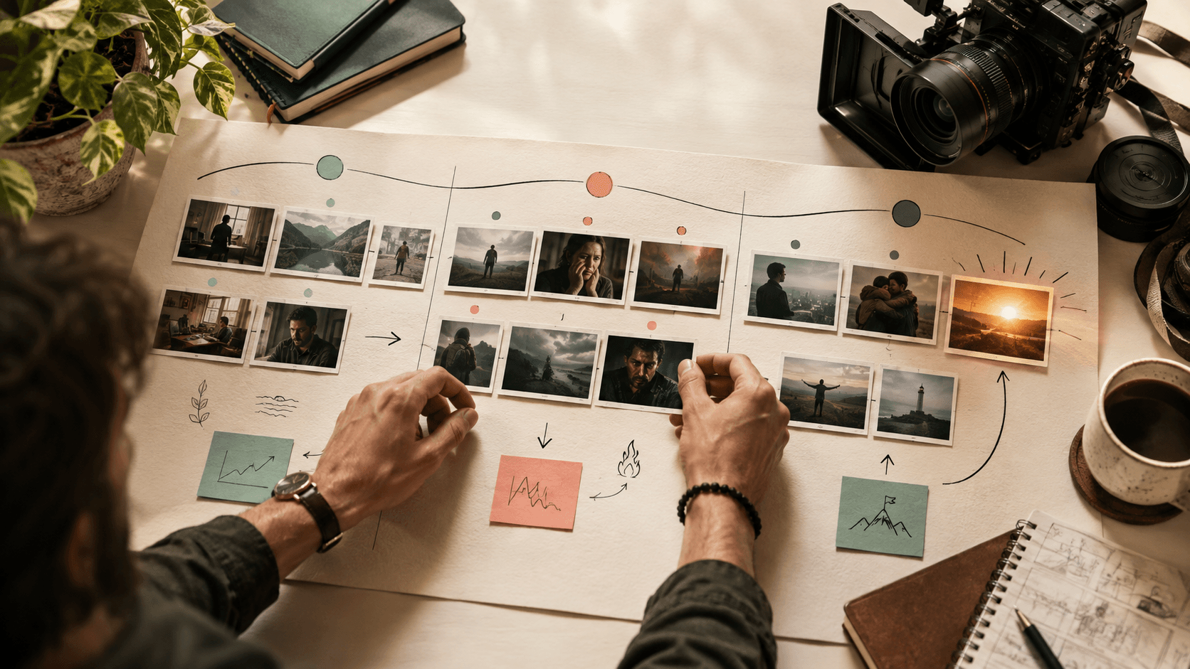 A path to learning storytelling for YouTube