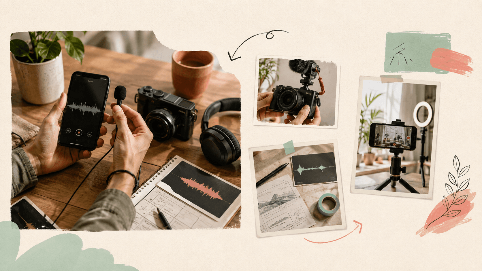 Can you use an iPhone microphone as a vlogging microphone?