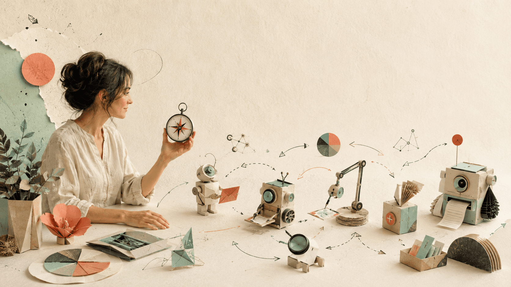 How to thrive in an AI-agentic world
