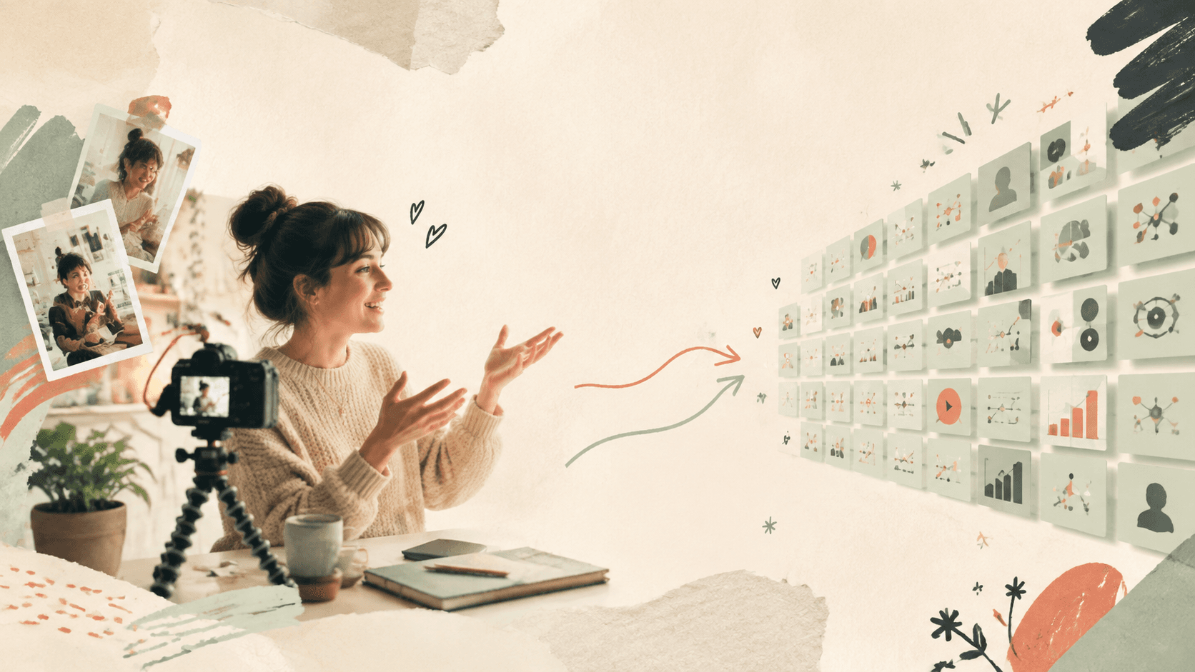 Human YouTubers in a world of hyper optimisation